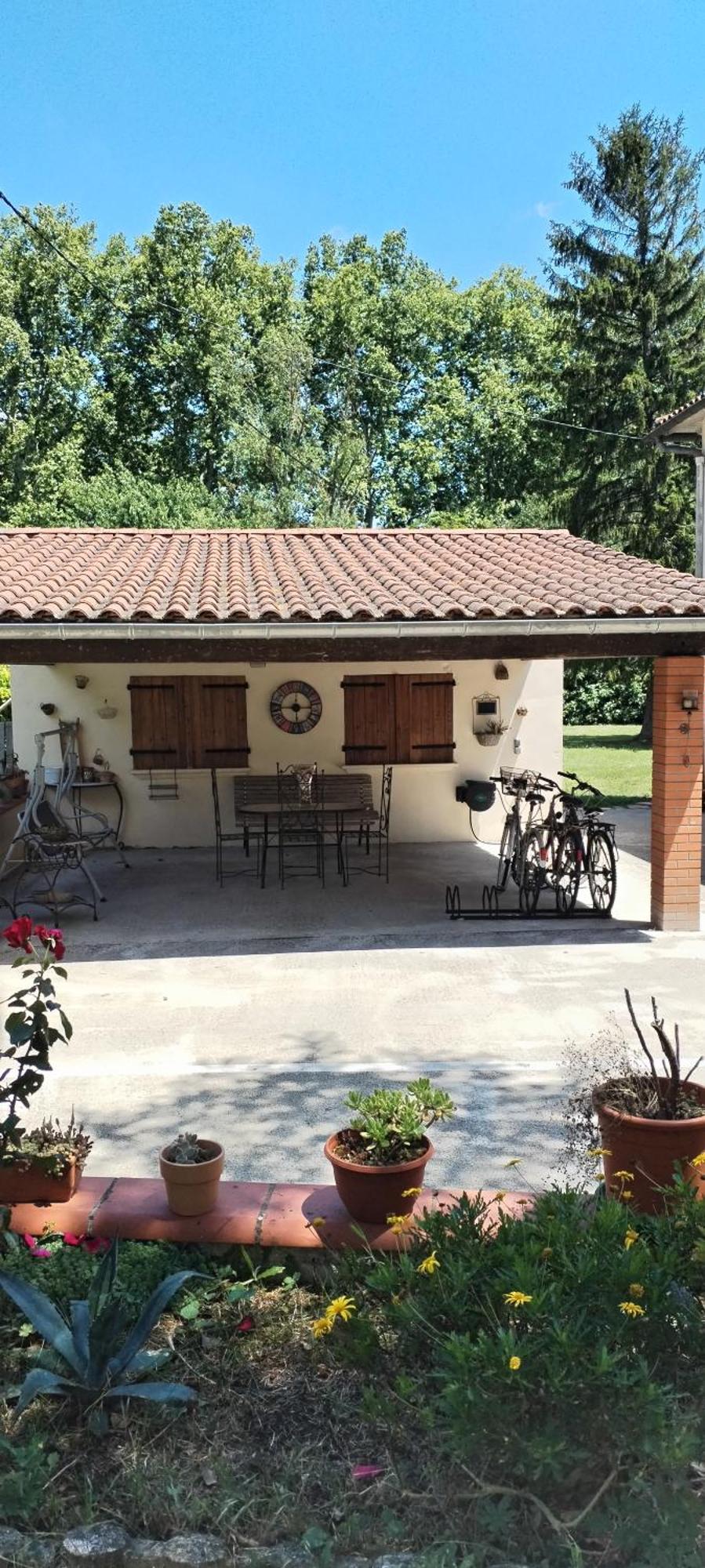 La Casanat Acomodação com café da manhã Montgiscard Exterior foto